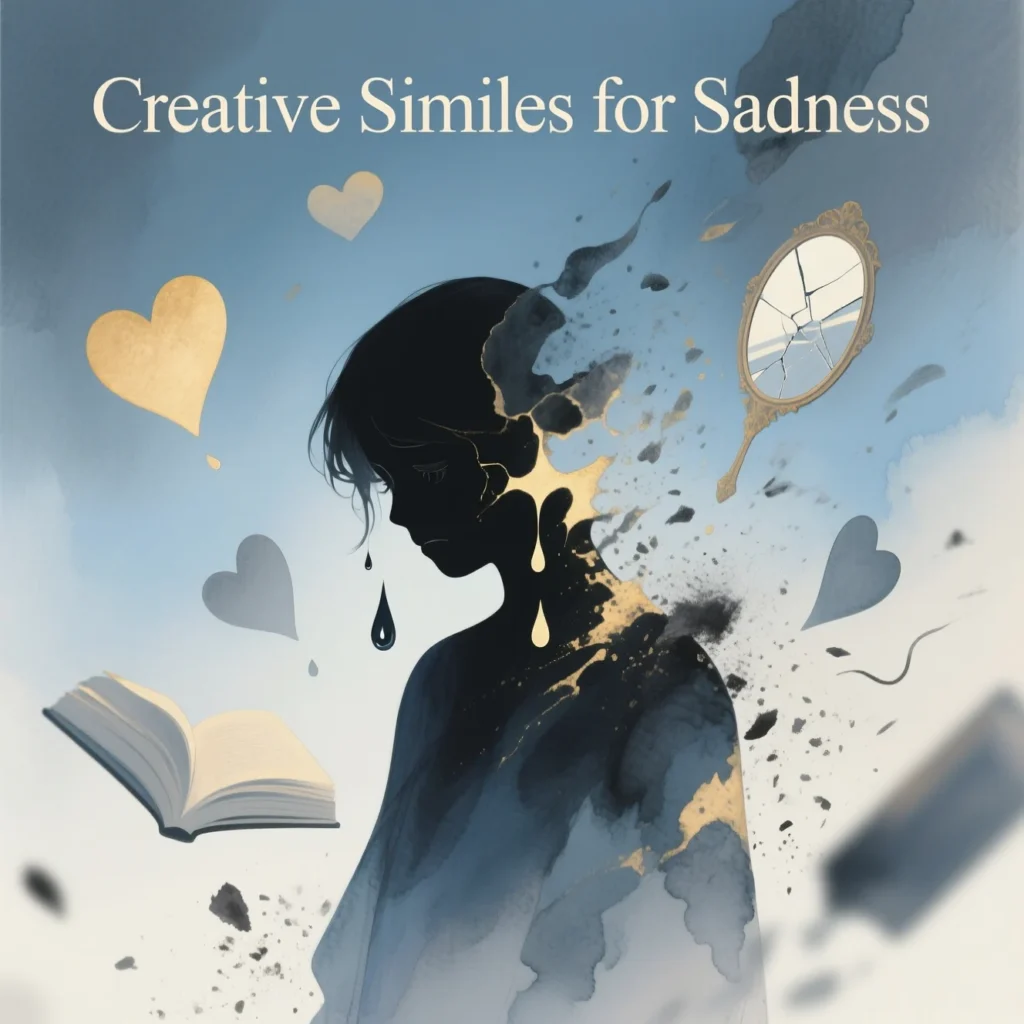Creative Similes for Sadness