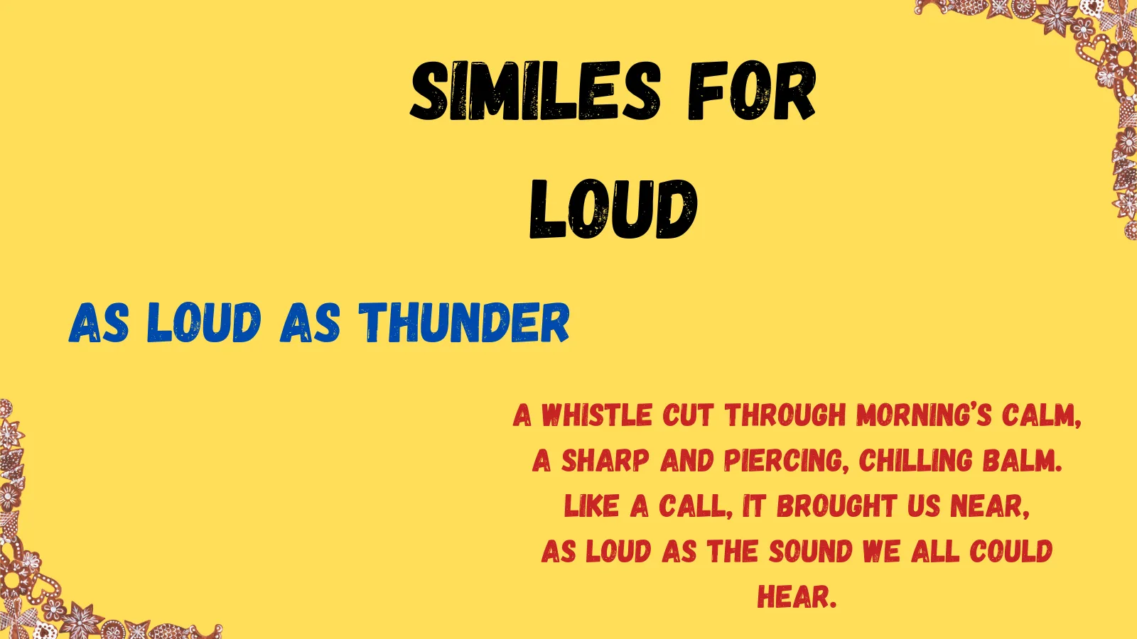 You are currently viewing Unlock the Power of Sound: 25 Similes for Loud in 2025