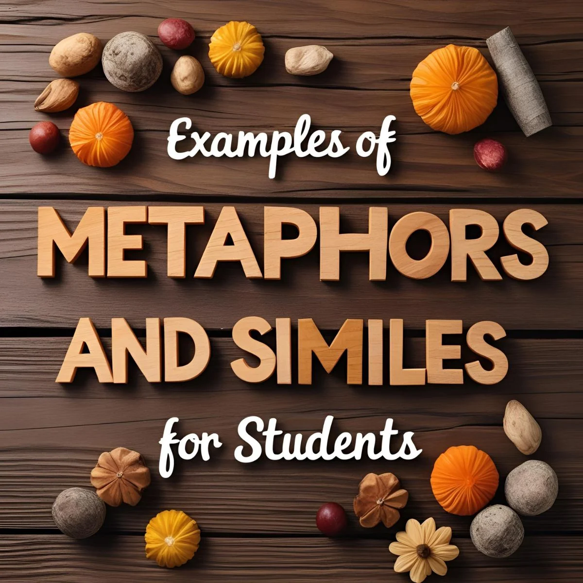 You are currently viewing Metaphors and Similes for Students: Bringing School to Life 🌟