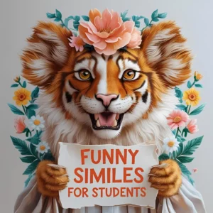 Read more about the article Top 25+ The Art of Funny Similes for Students: with Meaning and Examples 📚