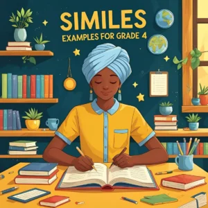 Read more about the article Similes Examples for Grade 4: Making Words Fun 🌈