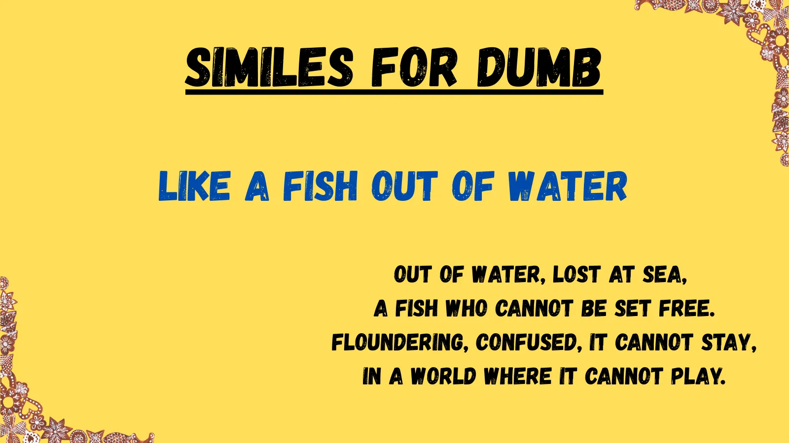 You are currently viewing 25 Top Similes for Dumb People