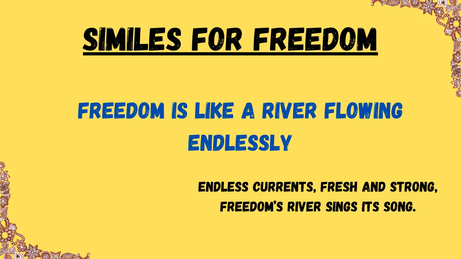 You are currently viewing 25 Top Similes for Freedom You’ll Love