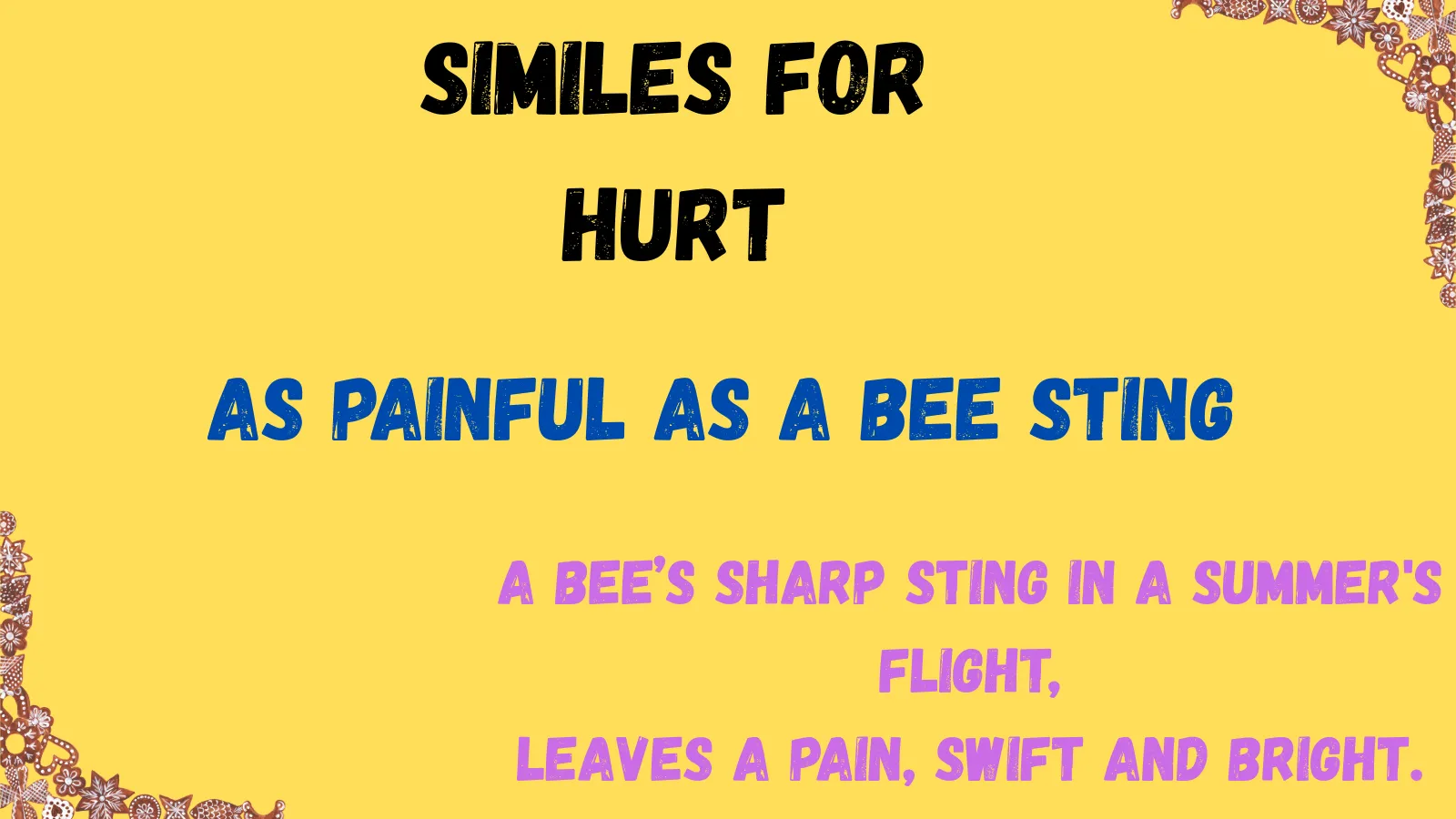 You are currently viewing Feeling Broken? These Similes for Hurt Say It Best (2025)