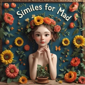 Read more about the article Similes for Mad: Capturing Anger with Colorful Comparisons 😤
