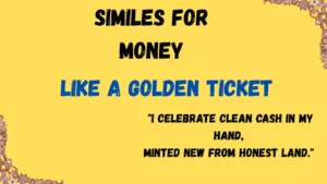 Read more about the article Similes for Money That Speak Volumes