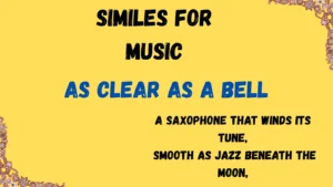 Read more about the article Similes for Music That Make Your Words Sing