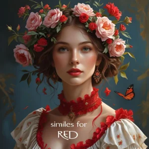 Read more about the article Similes for Red: Painting the World with Color 🌹