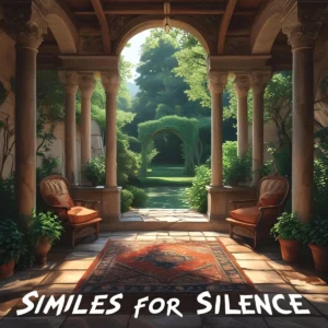 Read more about the article Similes for Silence: Capturing Quiet with Creativity 🌙