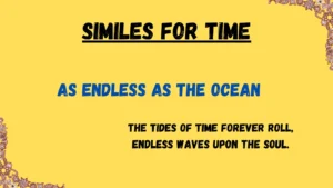 Read more about the article Similes for Time – As Fast As Time