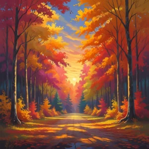 Read more about the article Similes for Trees: Branching Out with Vivid Imagery 🌳