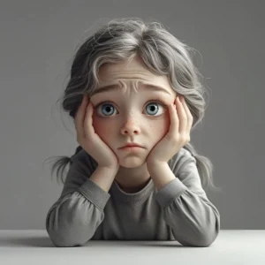 Read more about the article Similes for Worried: Capturing Anxiety in Vivid Words 😟