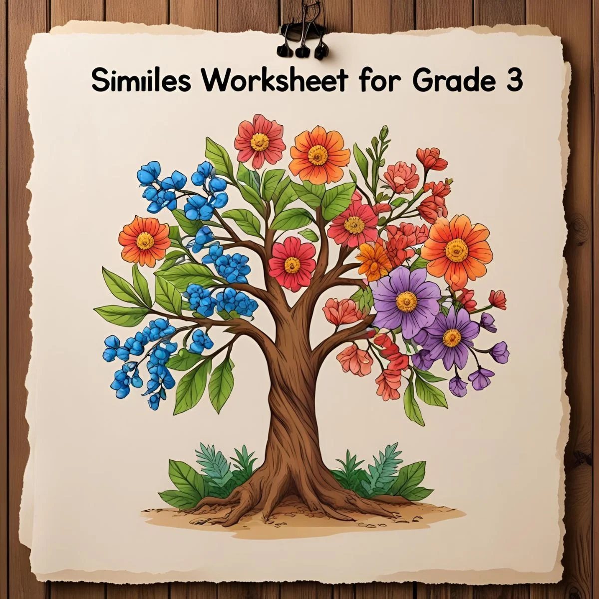 You are currently viewing Similes Worksheet for Grade 3: Fun with Comparisons 🌈