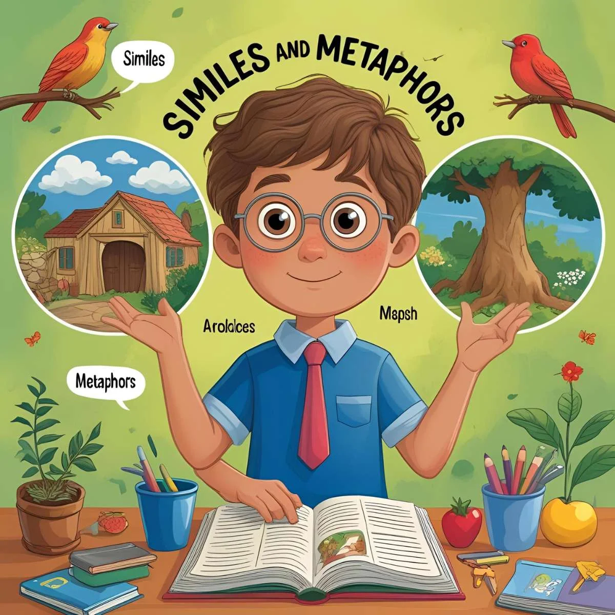 You are currently viewing Similes and Metaphors Video for Kids: Fun with Figurative Language 🌈