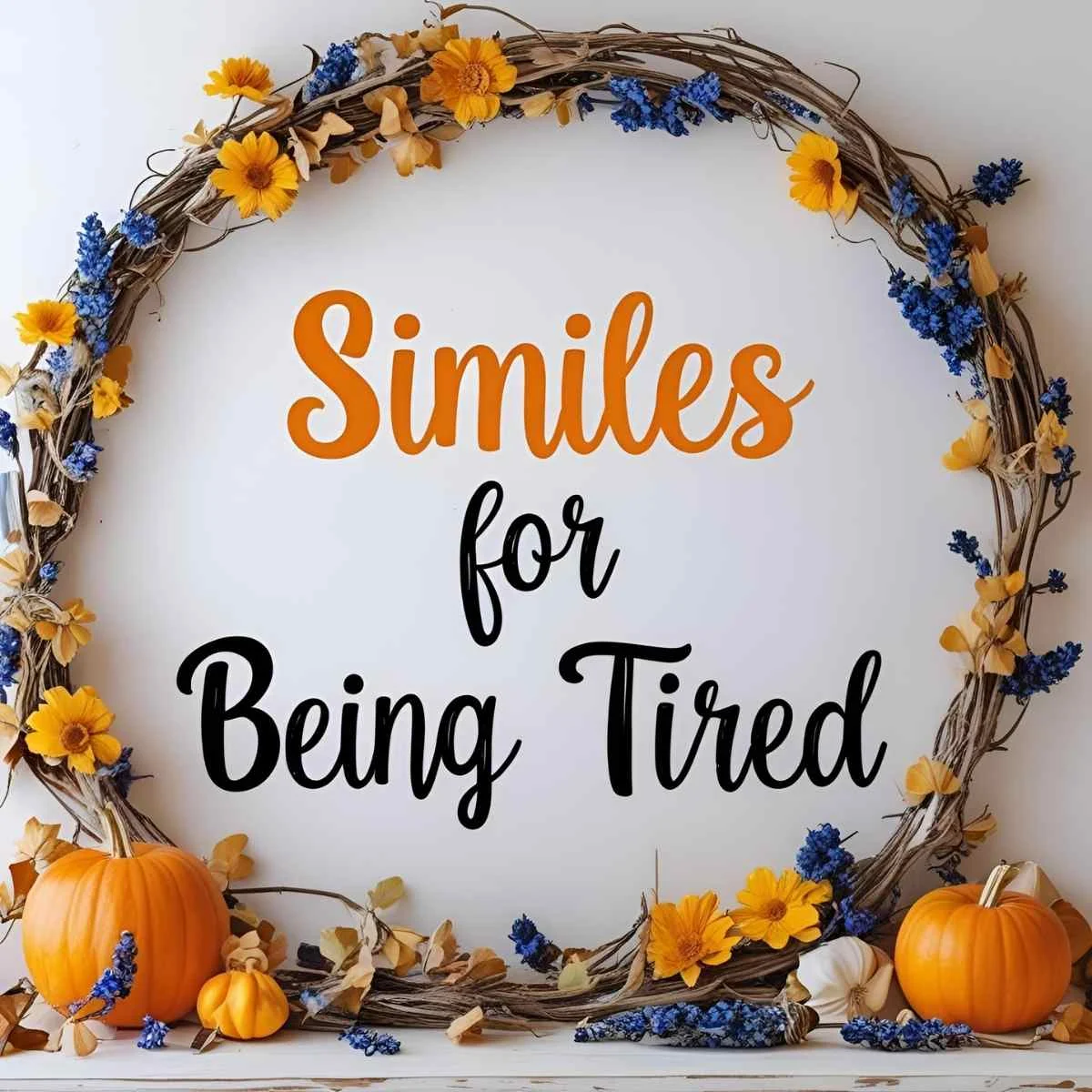 You are currently viewing Similes for Being Tired: Capturing Exhaustion with Creativity 😴