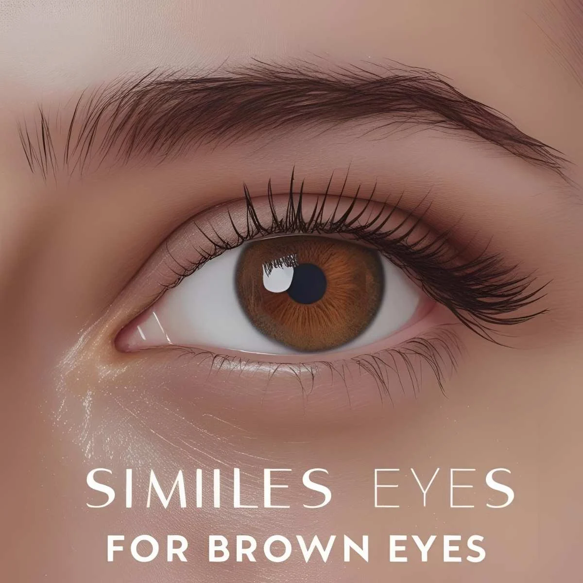 You are currently viewing Similes for Brown Eyes: Capturing Their Warmth 👁️