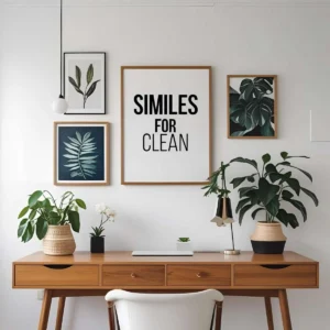 Read more about the article Similes for Clean: Polishing Language with Sparkle 🧼