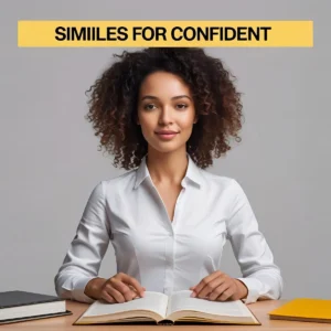Read more about the article Similes for Confident: Strutting Through Language with Swagger 💪