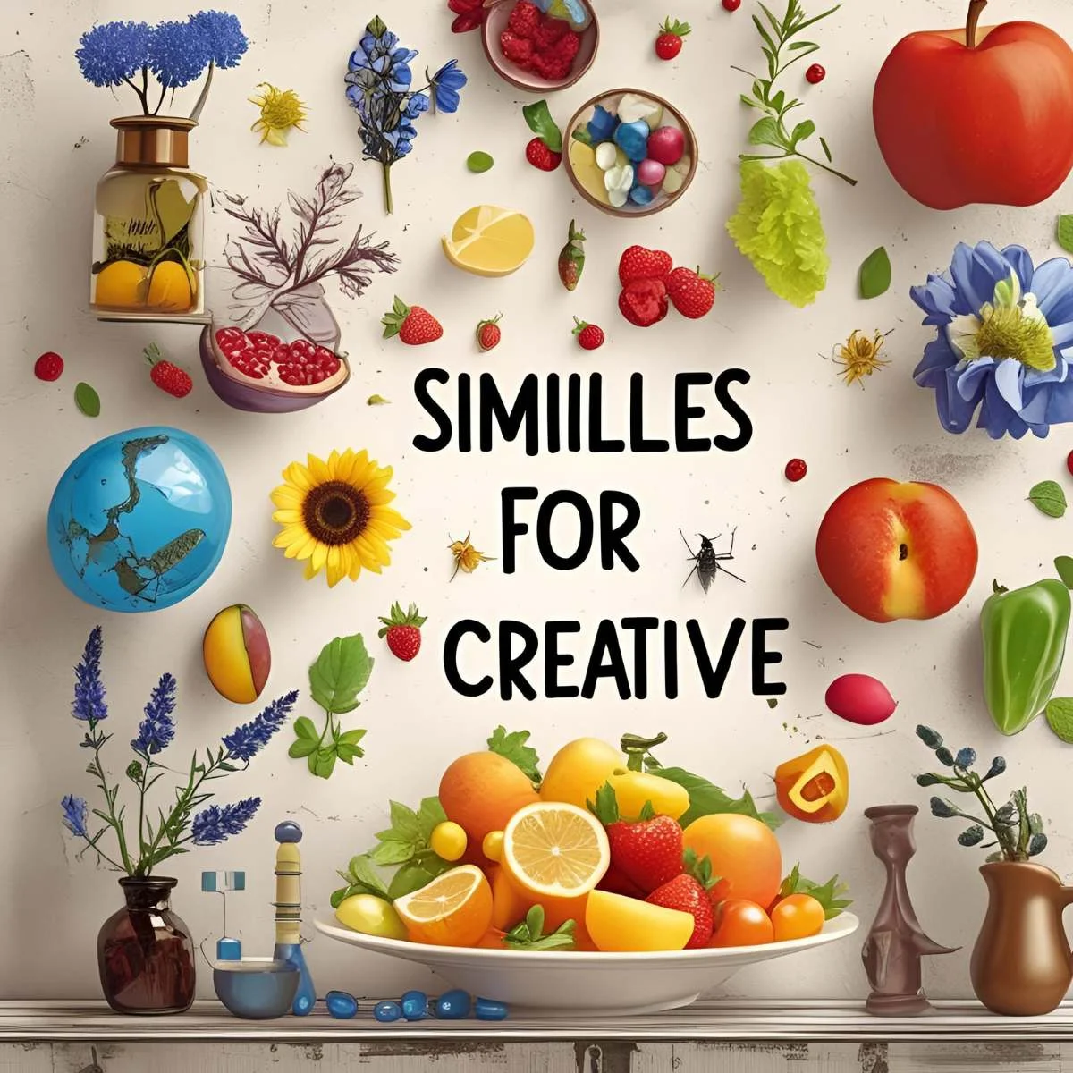 You are currently viewing Similes for Creative: Igniting Imagination with Words 🎨