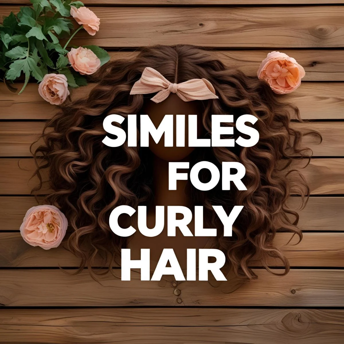 You are currently viewing Similes for Curly Hair: Tangles of Imagination 💫