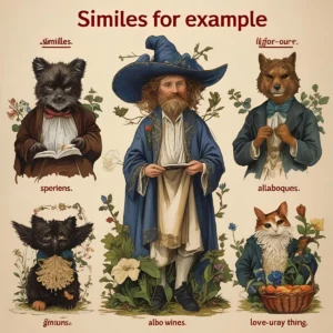 Read more about the article Similes for Example: Illuminating Ideas with Creative Comparisons 🌟