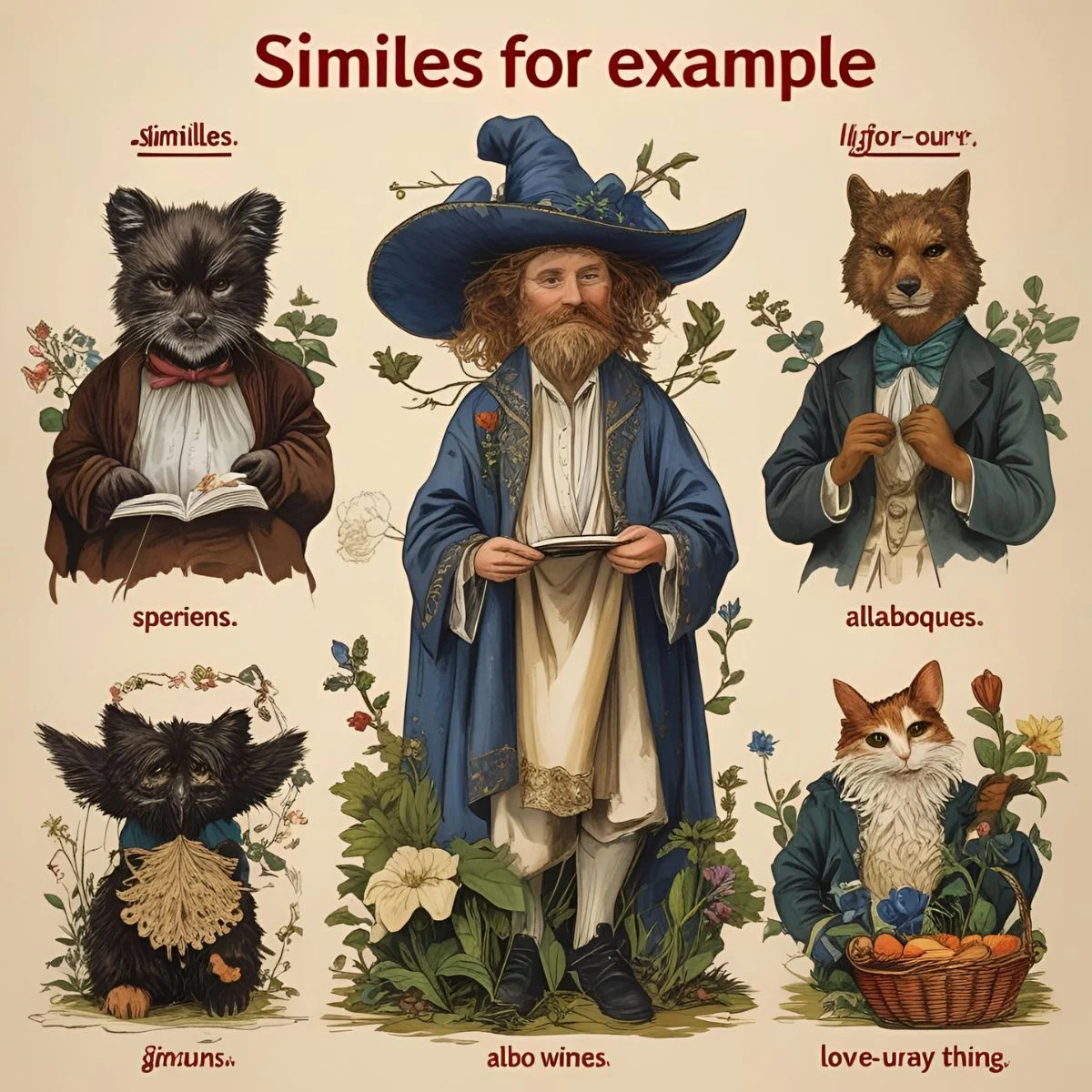 You are currently viewing Similes for Example: Illuminating Ideas with Creative Comparisons 🌟