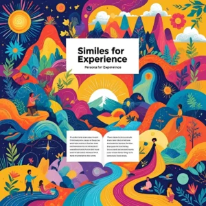 Read more about the article Similes for Experience: Weaving Life’s Lessons 🌟