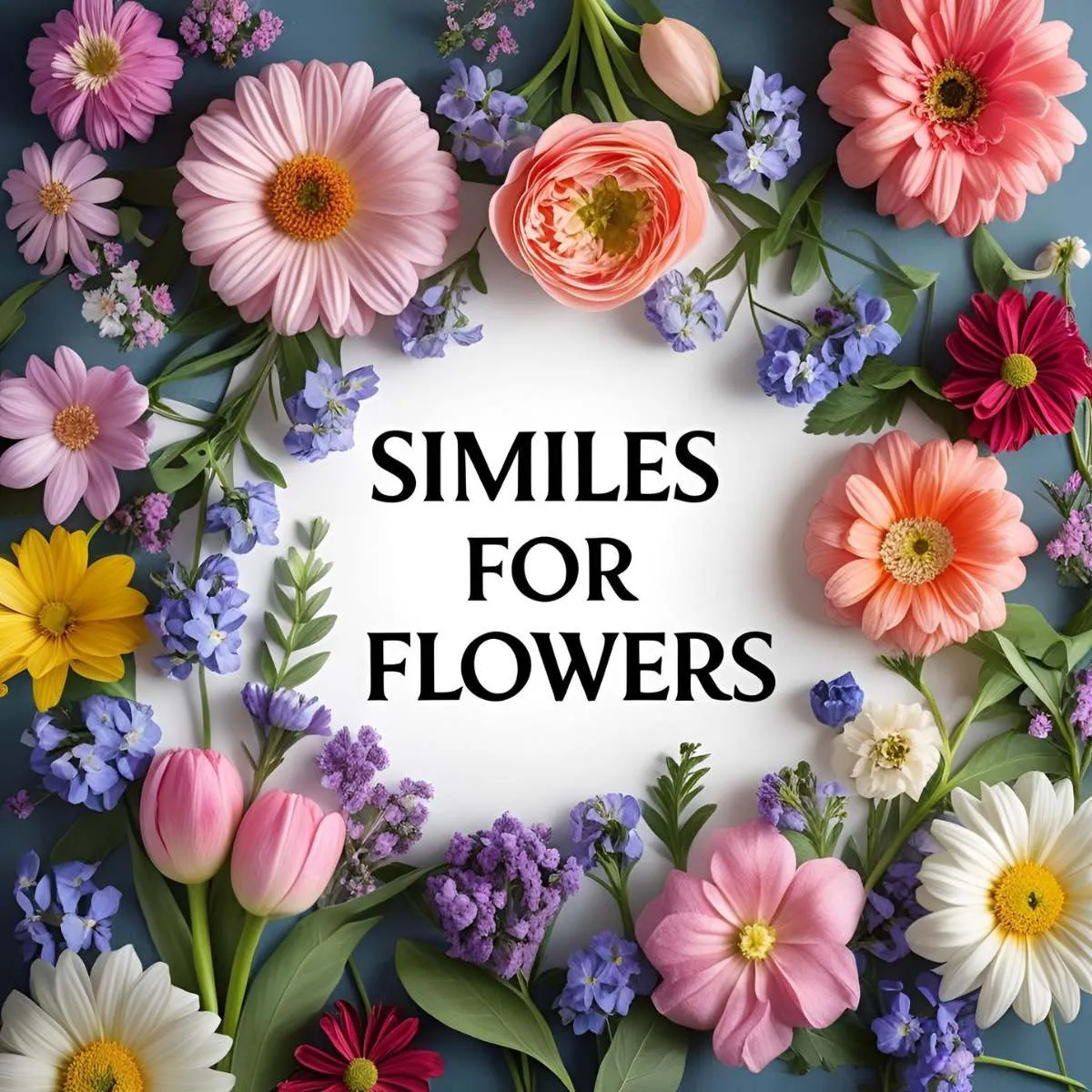 You are currently viewing Similes for Flowers: Blossoming with Words 🌸