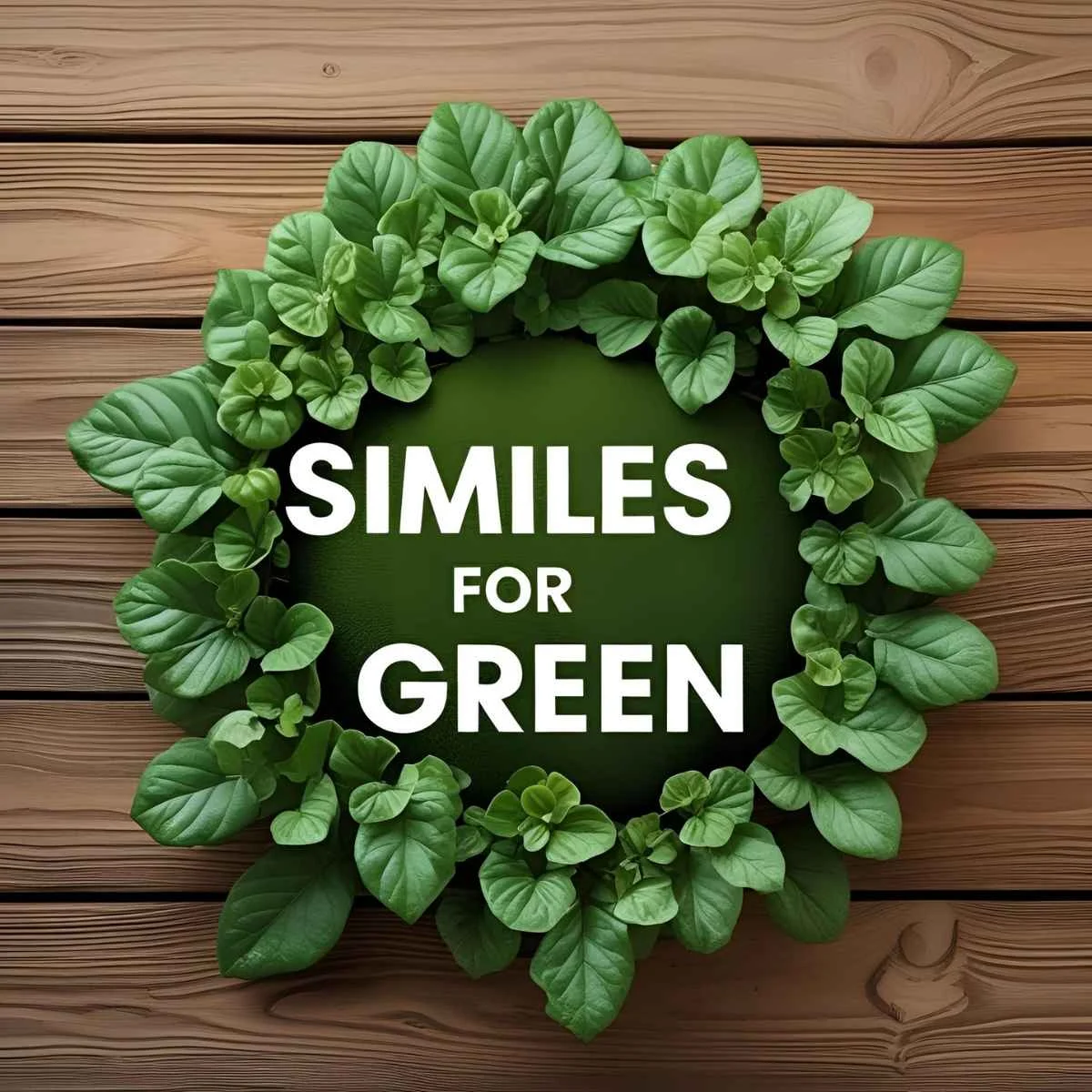 You are currently viewing Similes for Green: Painting Life with Verdant Vividness 🌿