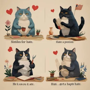 Read more about the article Similes for Hate: Capturing a Complex Emotion 😣
