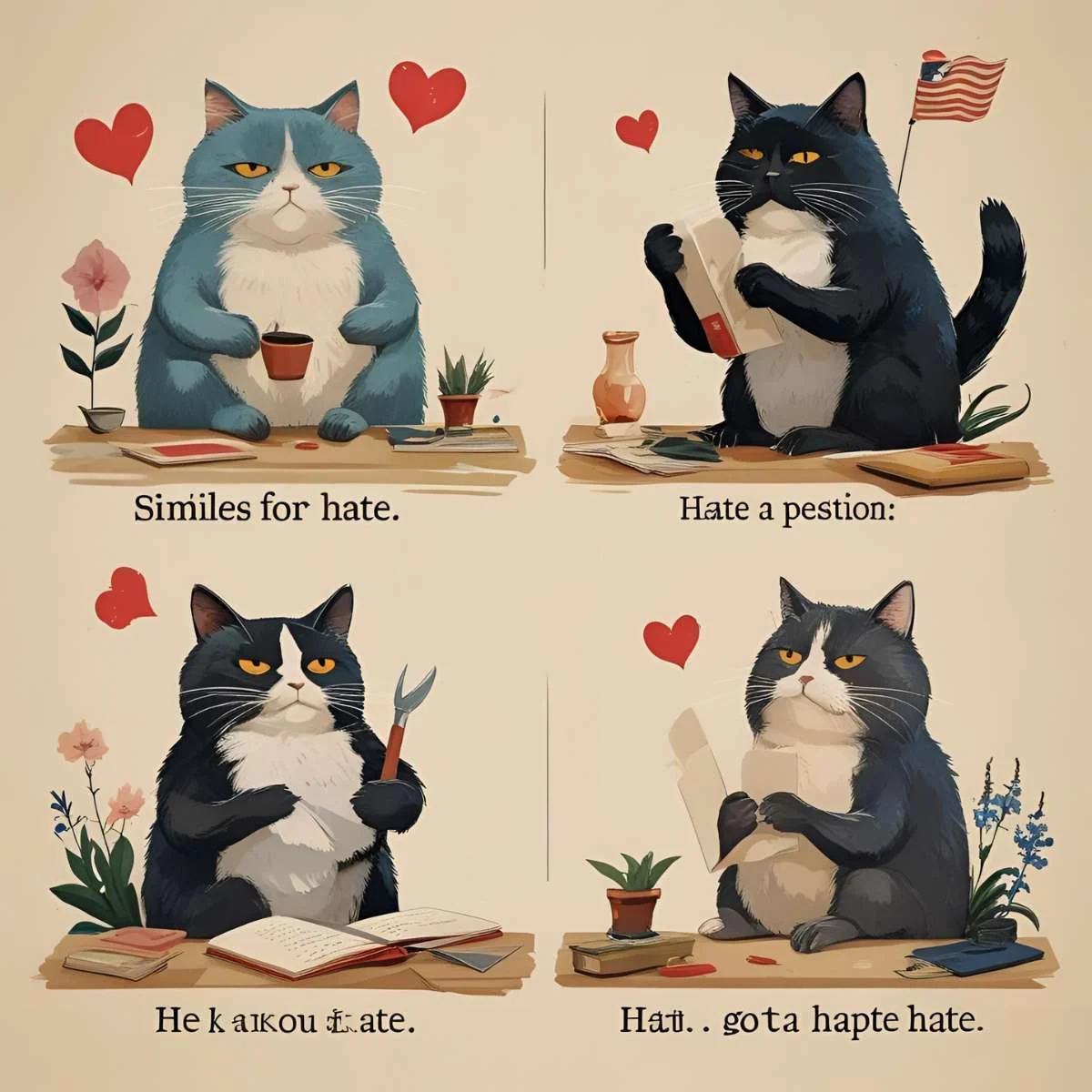 You are currently viewing Similes for Hate: Capturing a Complex Emotion 😣