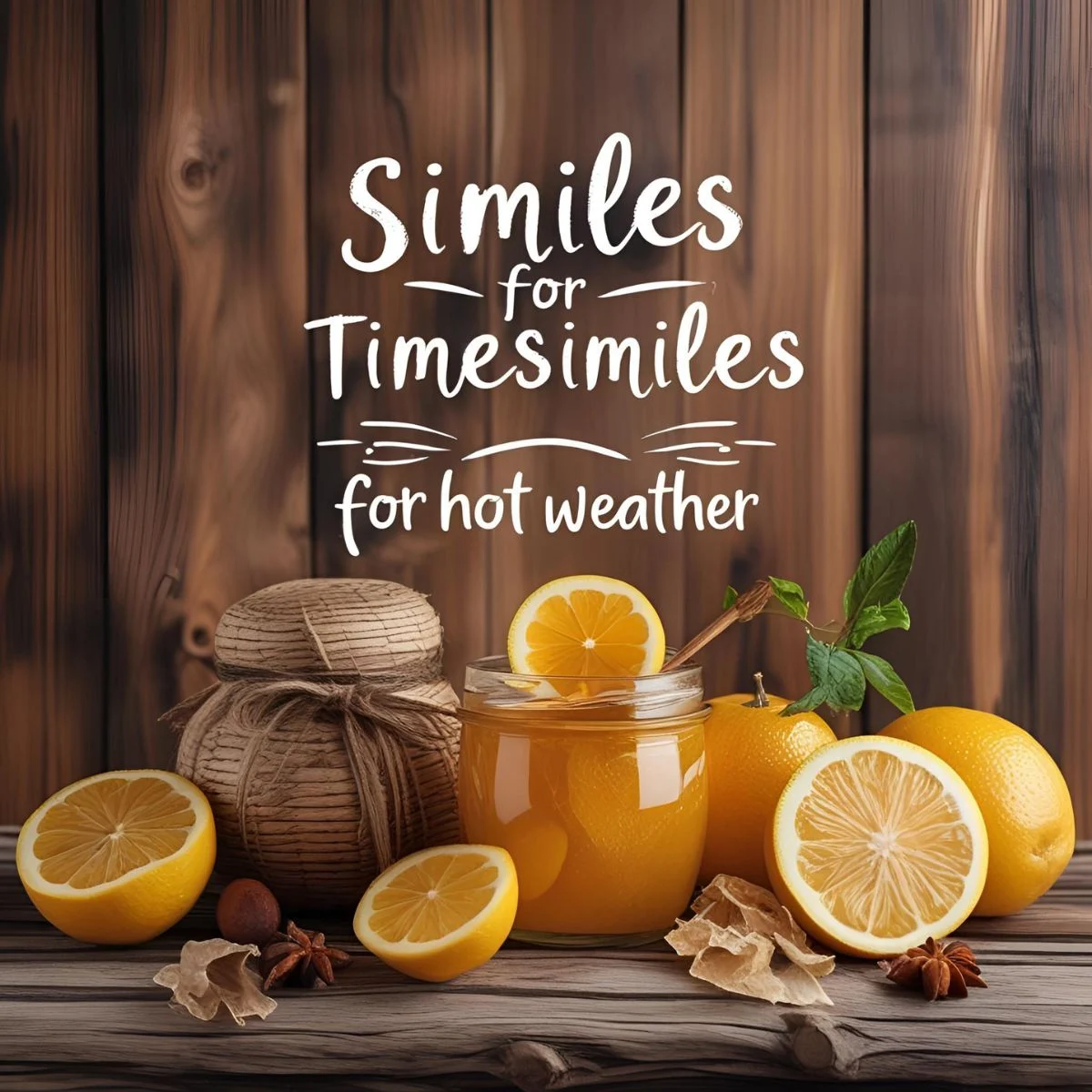 You are currently viewing Sizzling Similes for Hot Weather: Bringing Heat to Life ☀️