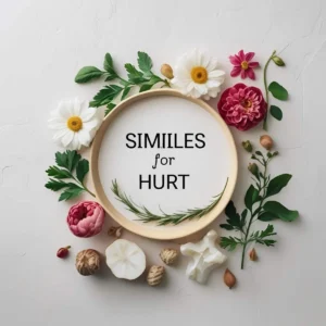 Read more about the article Similes for Hurt: Painting Pain with Words 😢