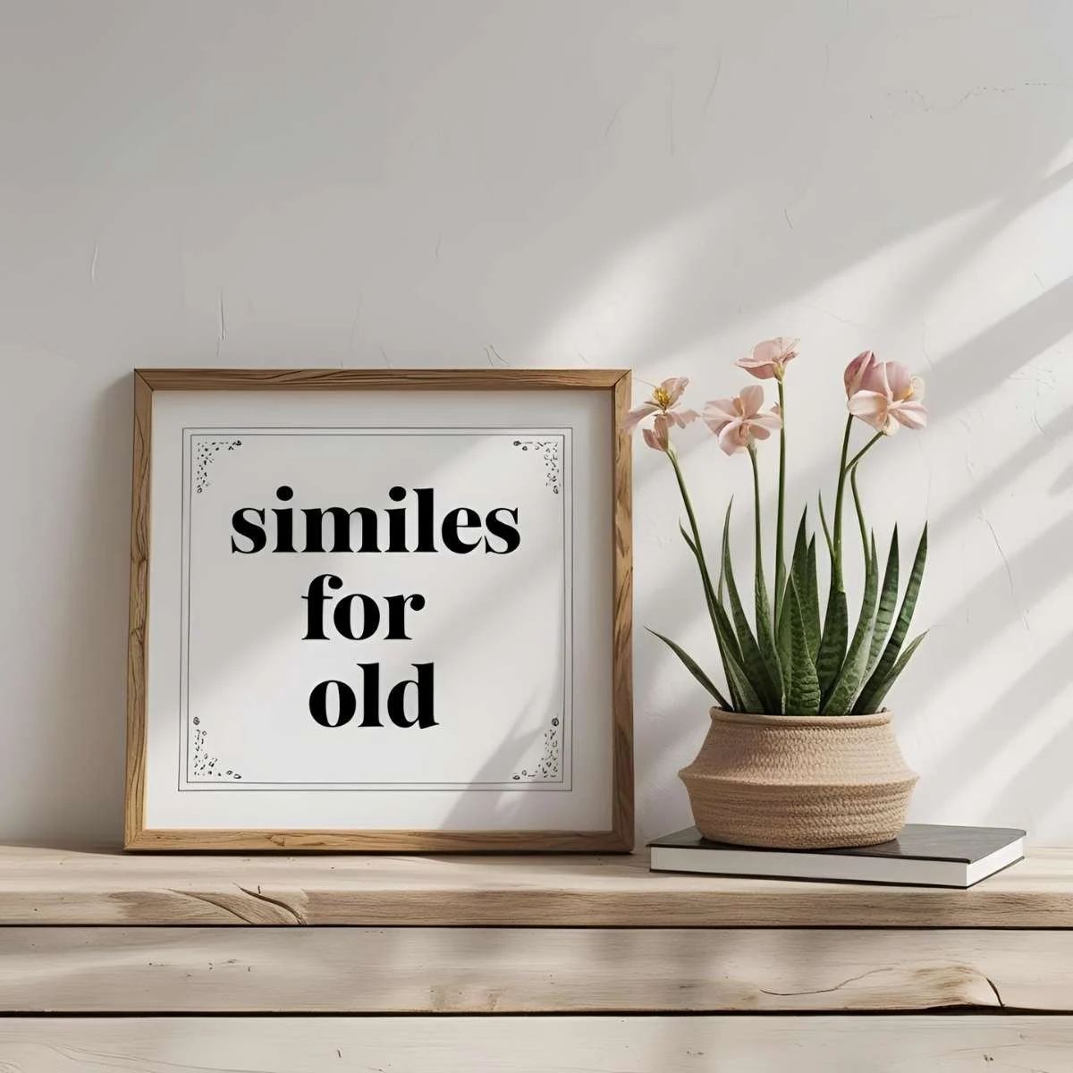 You are currently viewing Similes for Old: Capturing the Beauty of Age 🕰️