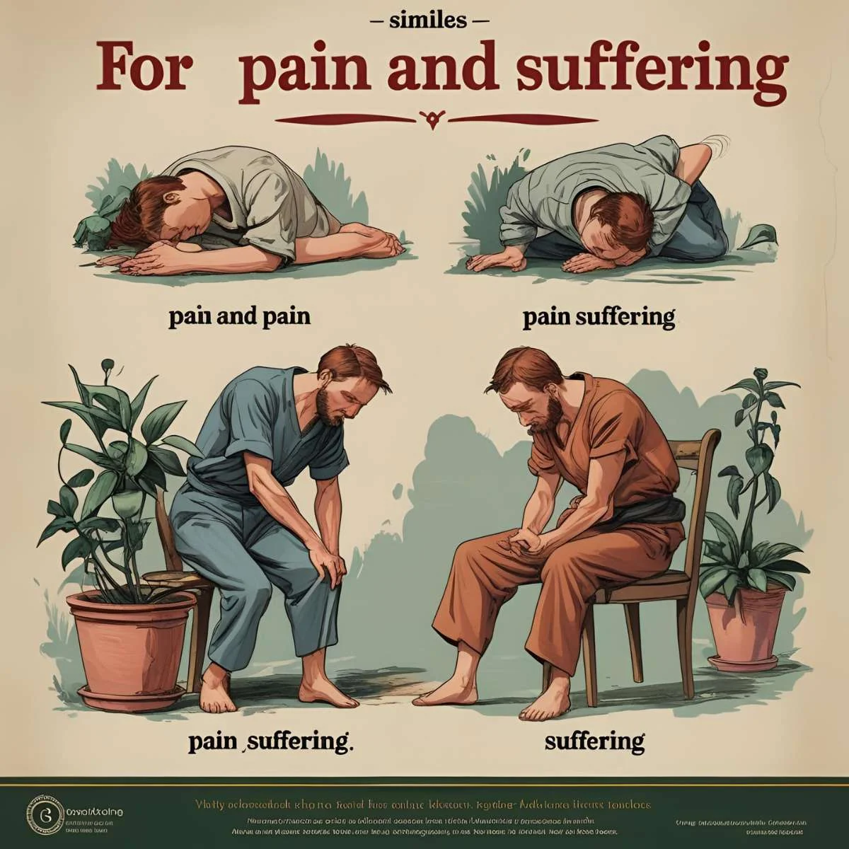 You are currently viewing Similes for Pain and Suffering: Crafting Poignant Expressions 😔