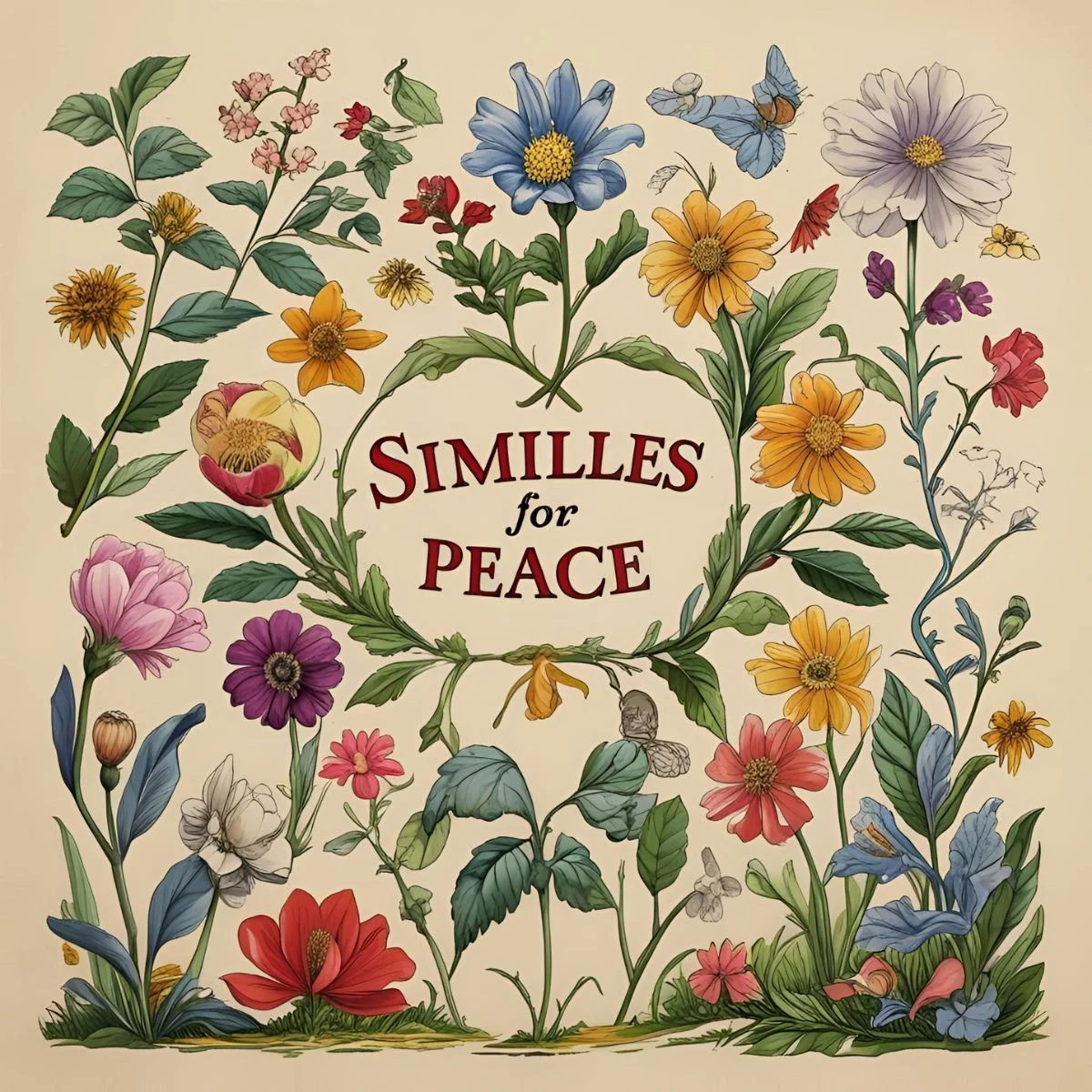 You are currently viewing Similes for Peace: Crafting Serenity with Words 🕊️