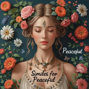 Read more about the article Similes for Peaceful: Crafting Serenity with Words 🌿