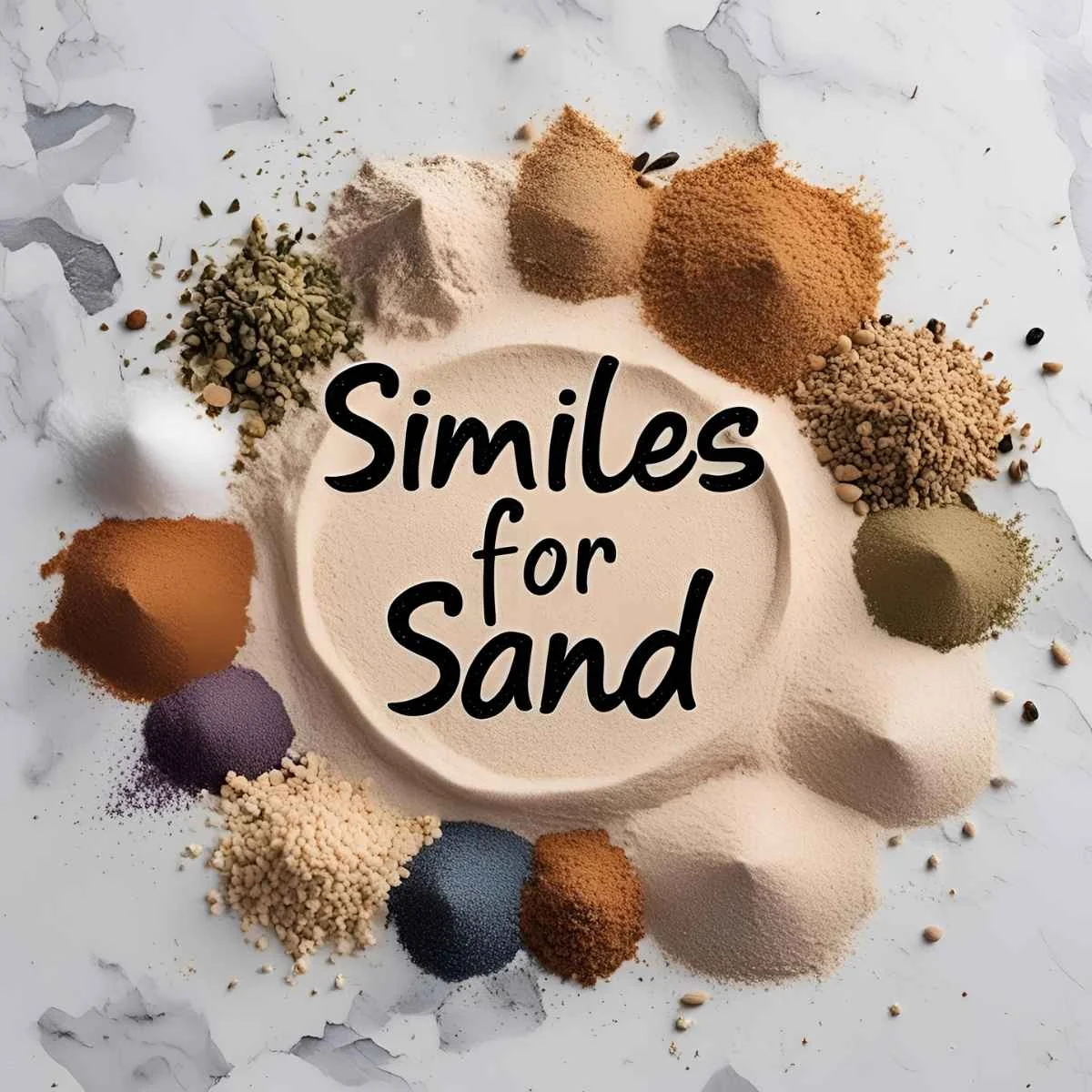 You are currently viewing Similes for Sand: Crafting Vivid Desert Dreams 🏜️