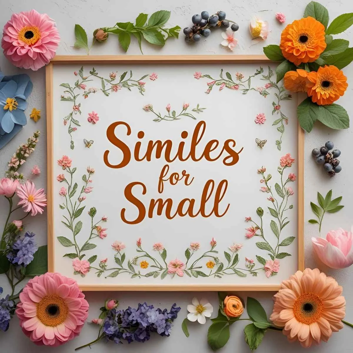 You are currently viewing Similes for Small: Tiny Wonders in Words ✨