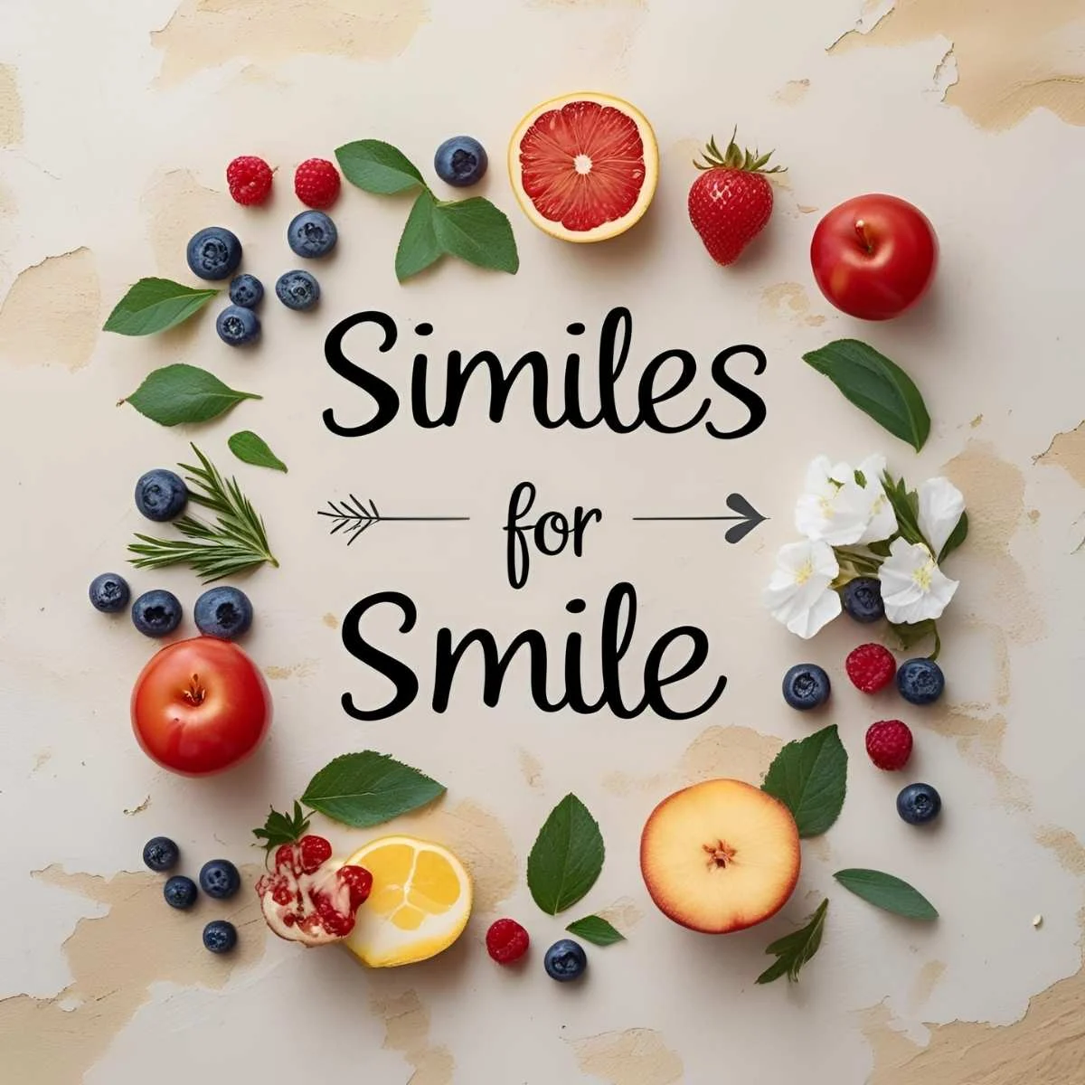 You are currently viewing Similes for Smile: Brightening Words with Joy 😊