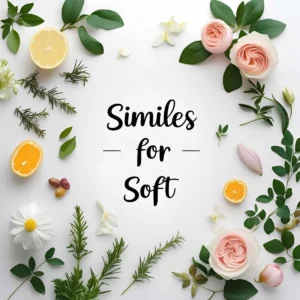 Read more about the article Similes for Soft: Crafting Gentle Imagery ☁️