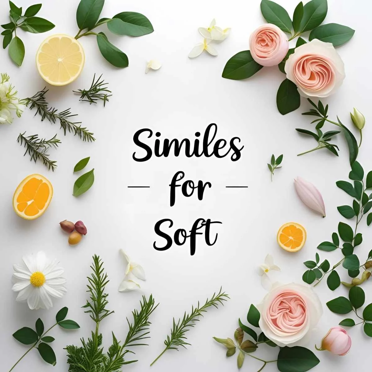 You are currently viewing Similes for Soft: Crafting Gentle Imagery ☁️