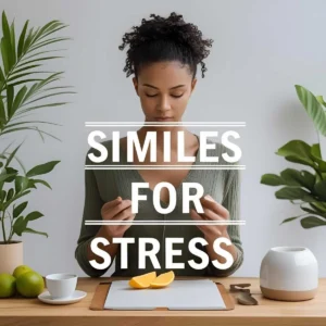 Read more about the article Similes for Stress: Painting Pressure with Words 😓