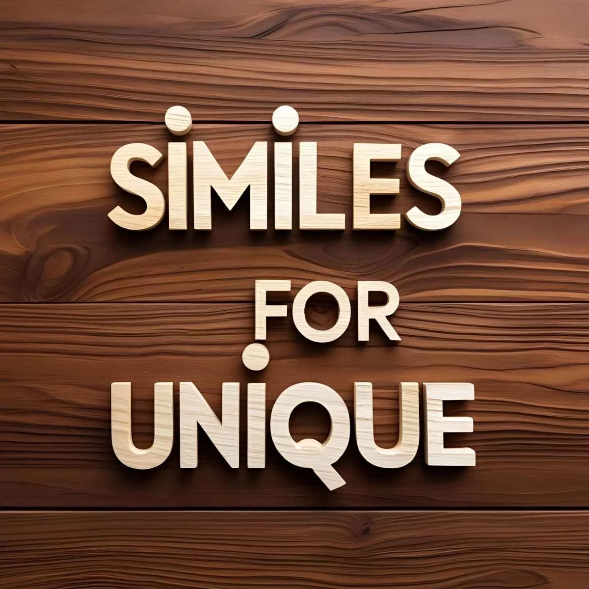 You are currently viewing Similes for Unique: Celebrating One-of-a-Kind Brilliance 🌟
