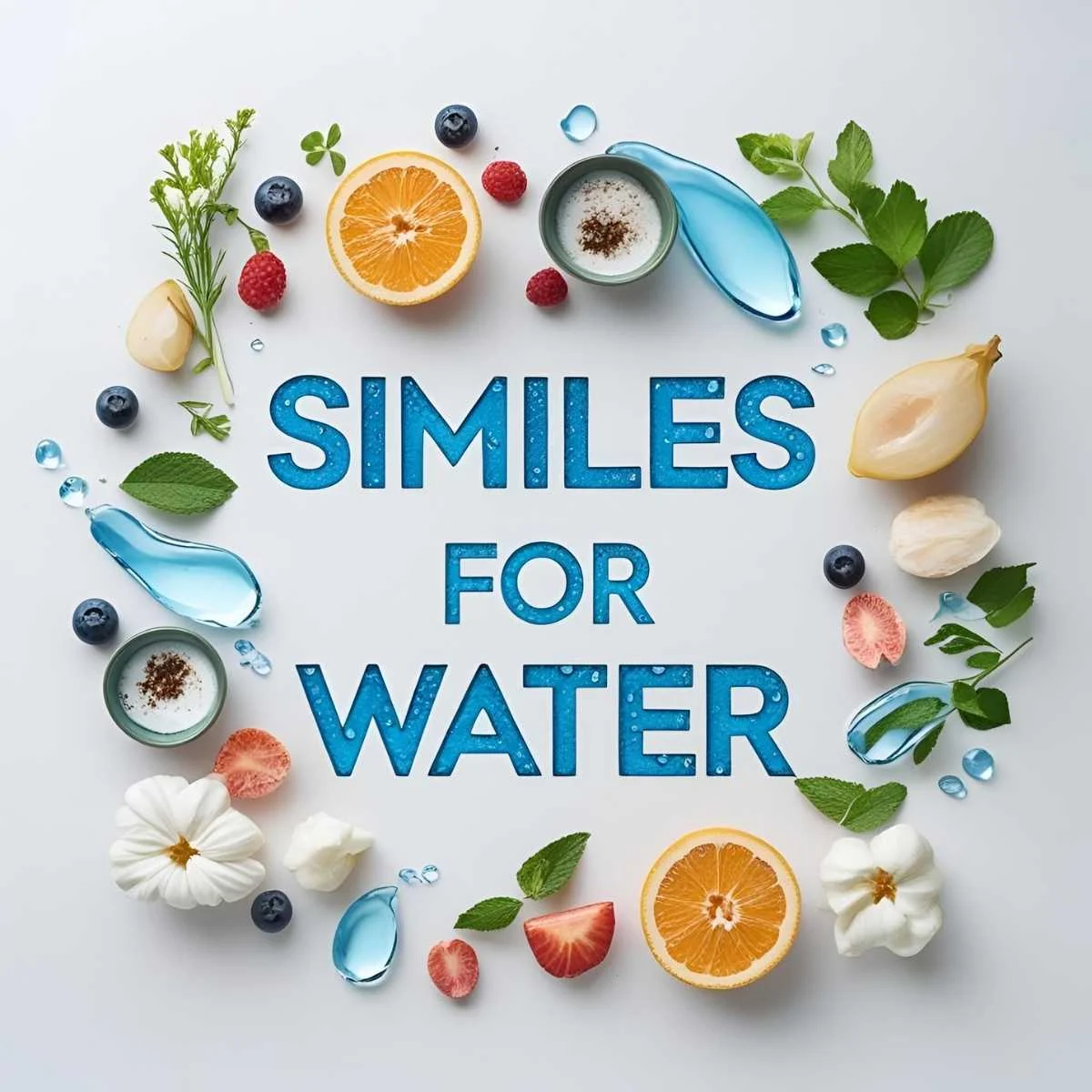 You are currently viewing Similes for Water: Flowing with Vivid Imagery 💧