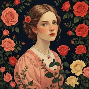 Read more about the article Similes in A Rose for Emily: Illuminating Faulkner’s Gothic World 🌹