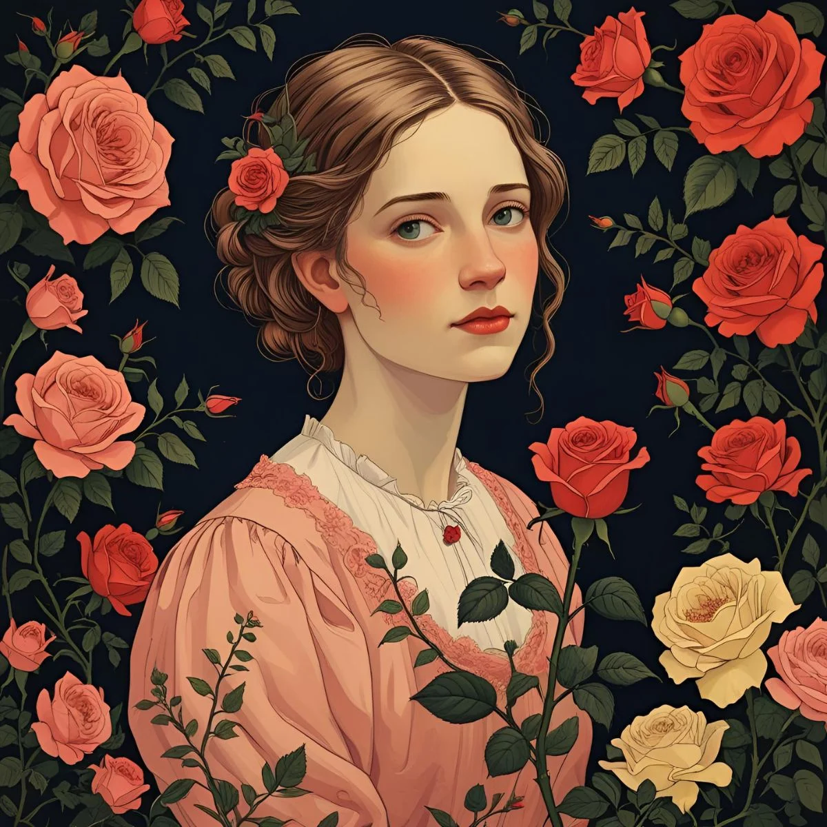 You are currently viewing Similes in A Rose for Emily: Illuminating Faulkner’s Gothic World 🌹