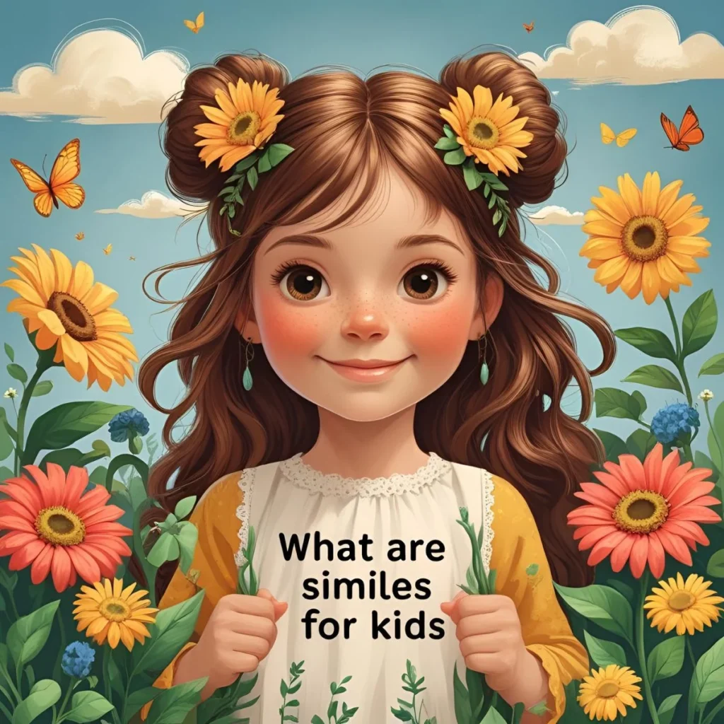 Similes for Kids: Making Words Sparkle with Fun π