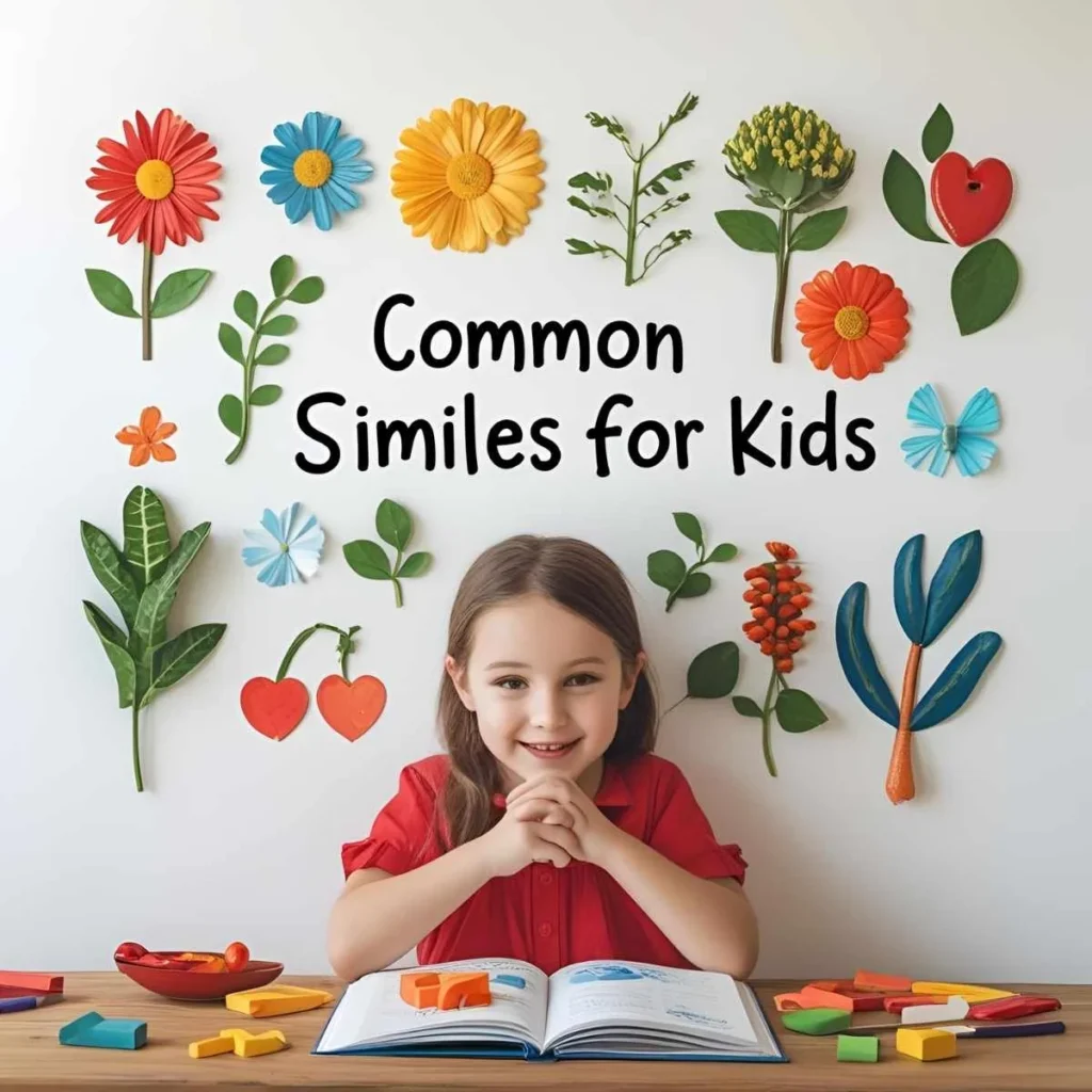 Common Similes for Kids: Making Words Fun 🌈