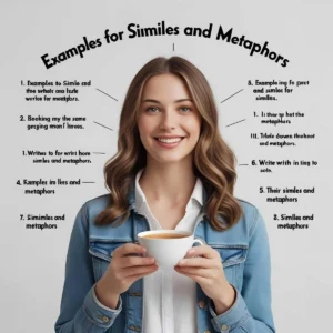 Read more about the article Examples for Similes and Metaphors: Painting Words with Imagination 🎨
